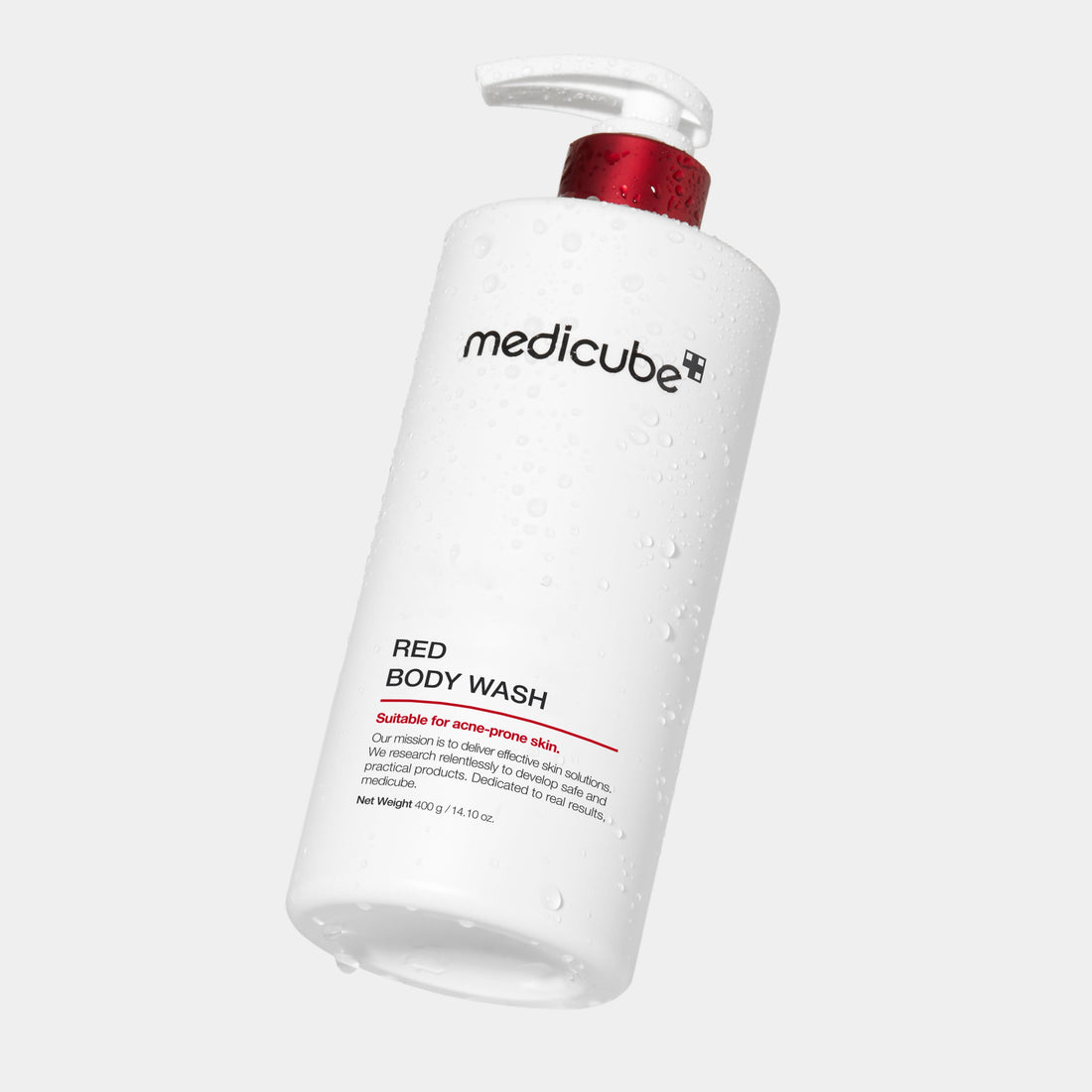 Medicube Red Acne Body Wash 400g