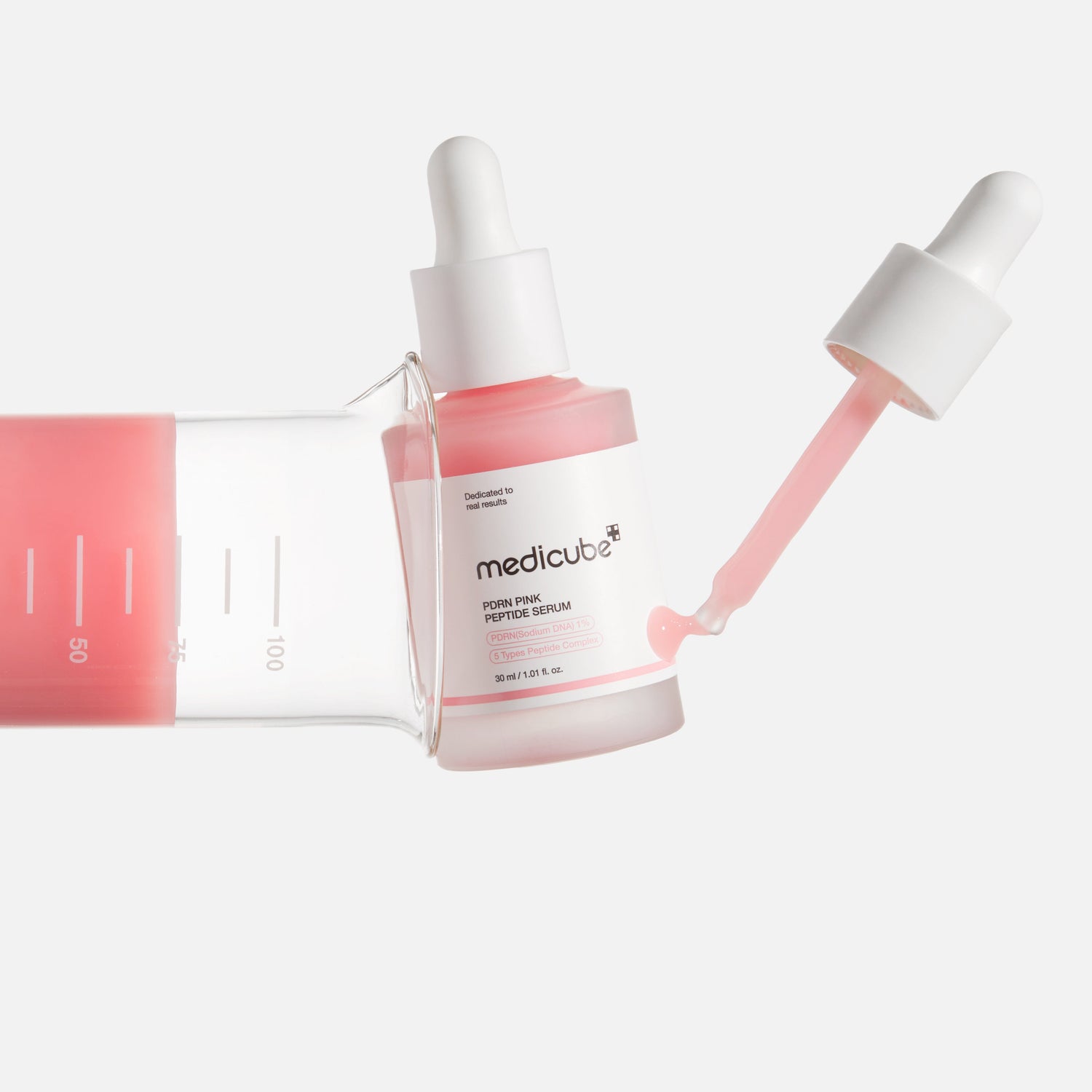Medicube PDRN Pink Peptide Serum 30ml