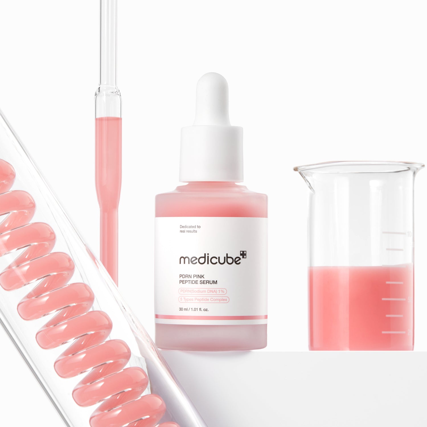 Medicube PDRN Pink Peptide Serum 30ml