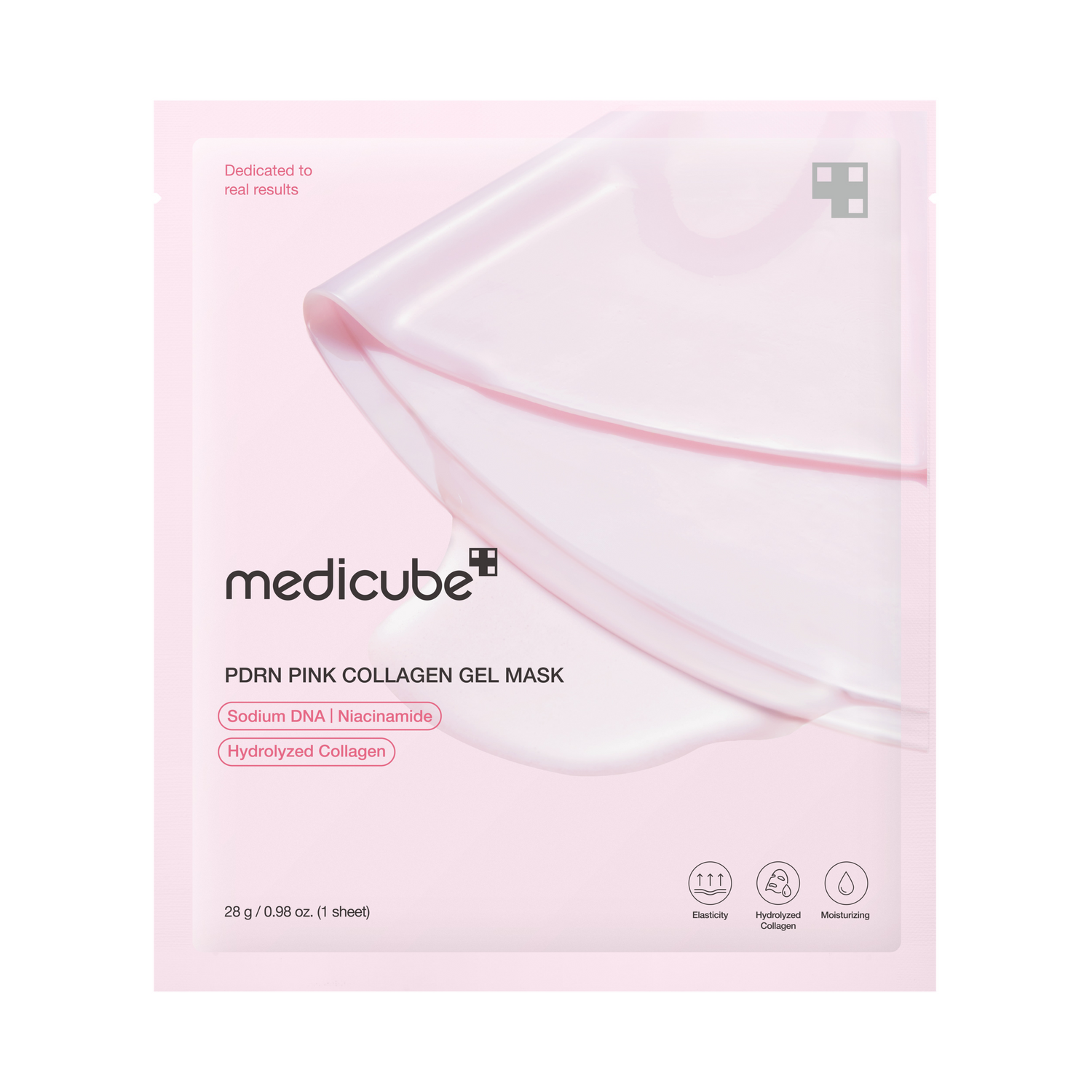 Medicube  PDRN Pink Collagen Gel Mask 28g