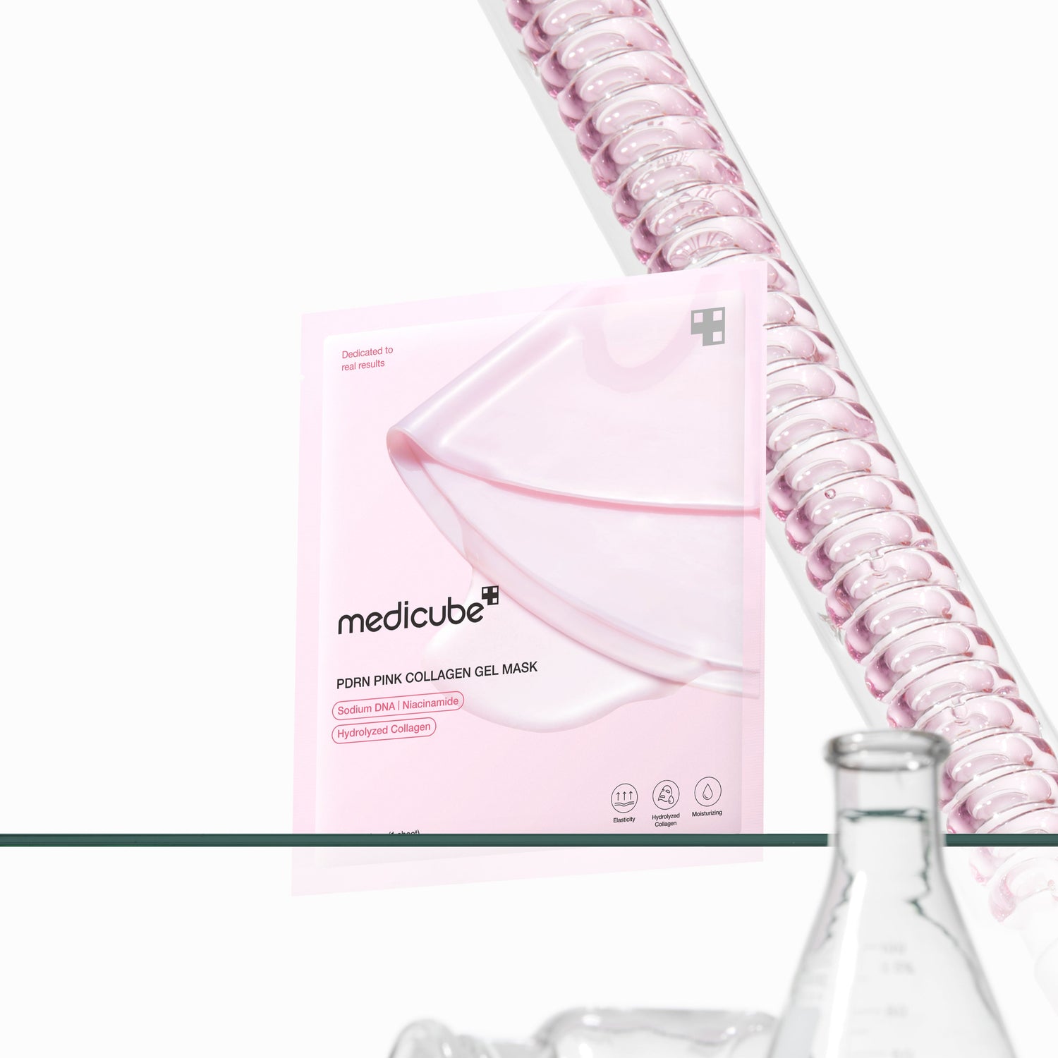 Medicube  PDRN Pink Collagen Gel Mask 28g
