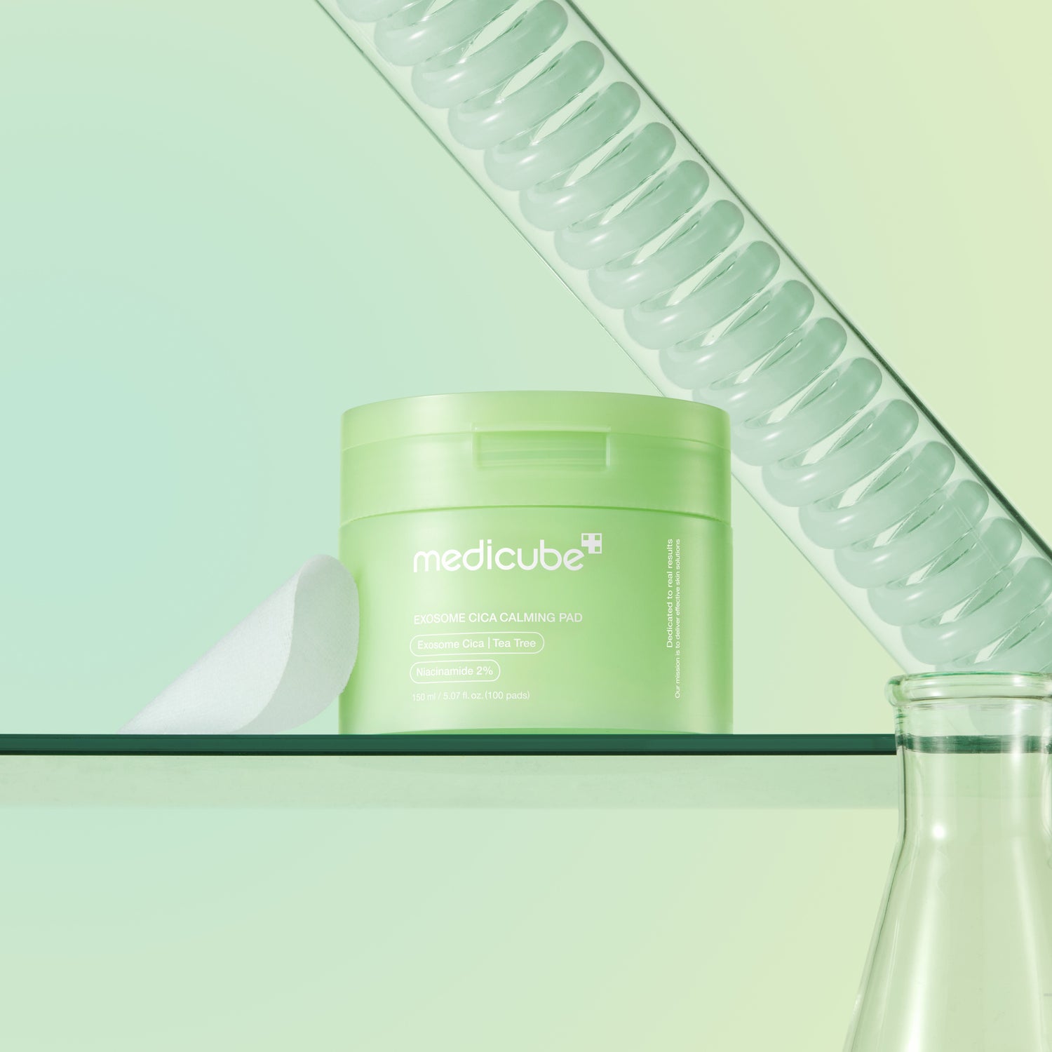 Medicube Exosome Cica Calming Pad 150ml