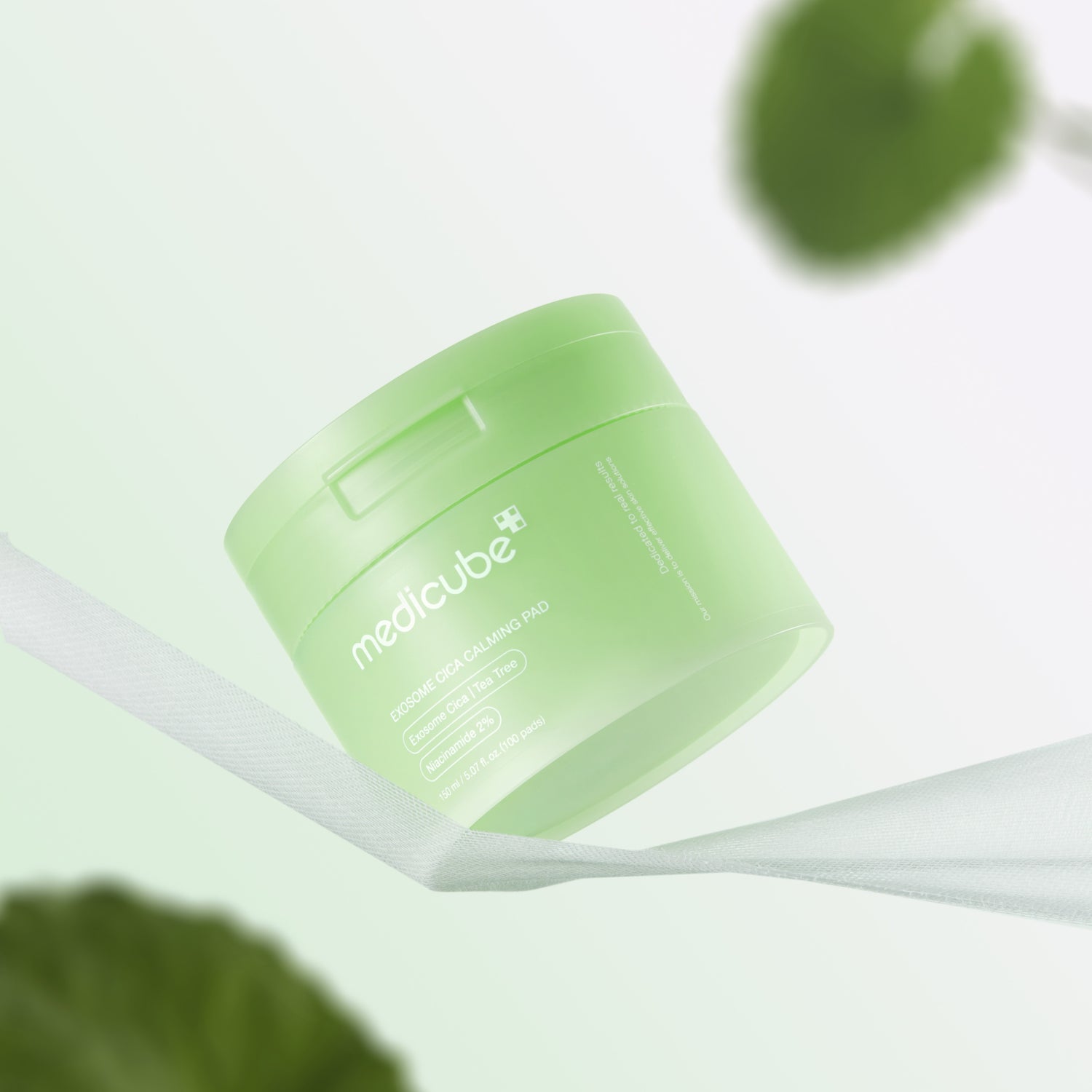 Medicube Exosome Cica Calming Pad 150ml