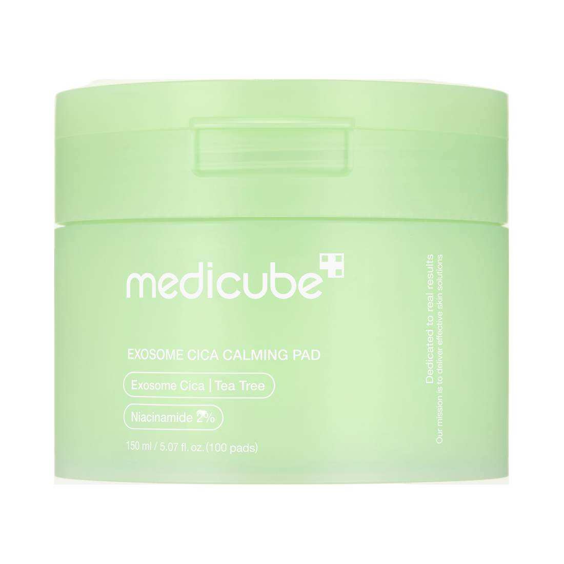 Medicube Exosome Cica Calming Pad 150ml