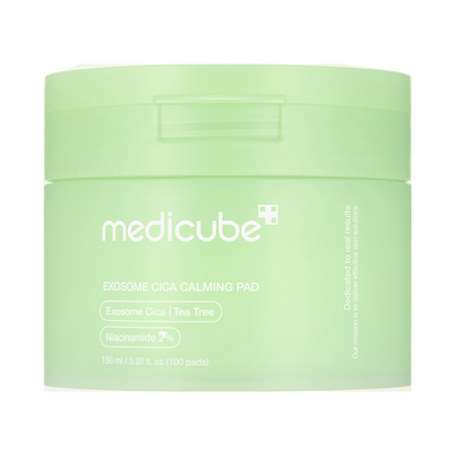 Medicube Exosome Cica Calming Pad 150ml