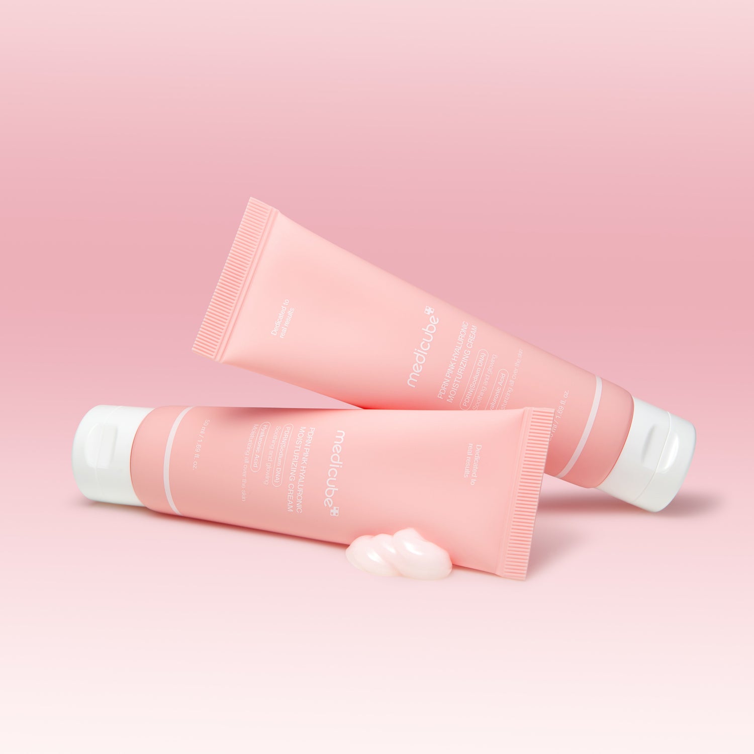 Medicube PDRN Pink Hyaluronic Moisturizing Cream 50ml