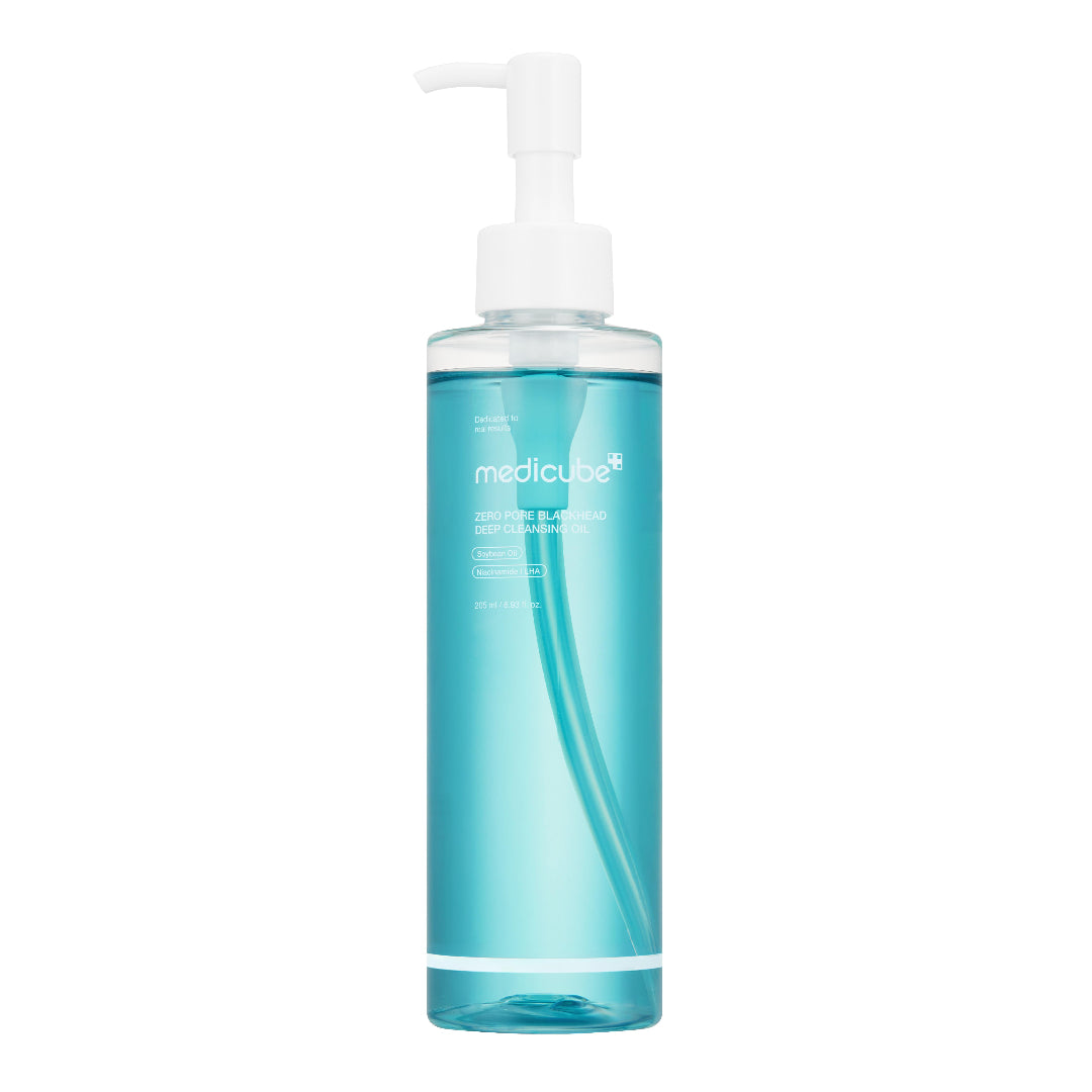 Medicube Zero Pore Blackhead Deep Cleansing Oil 205ml