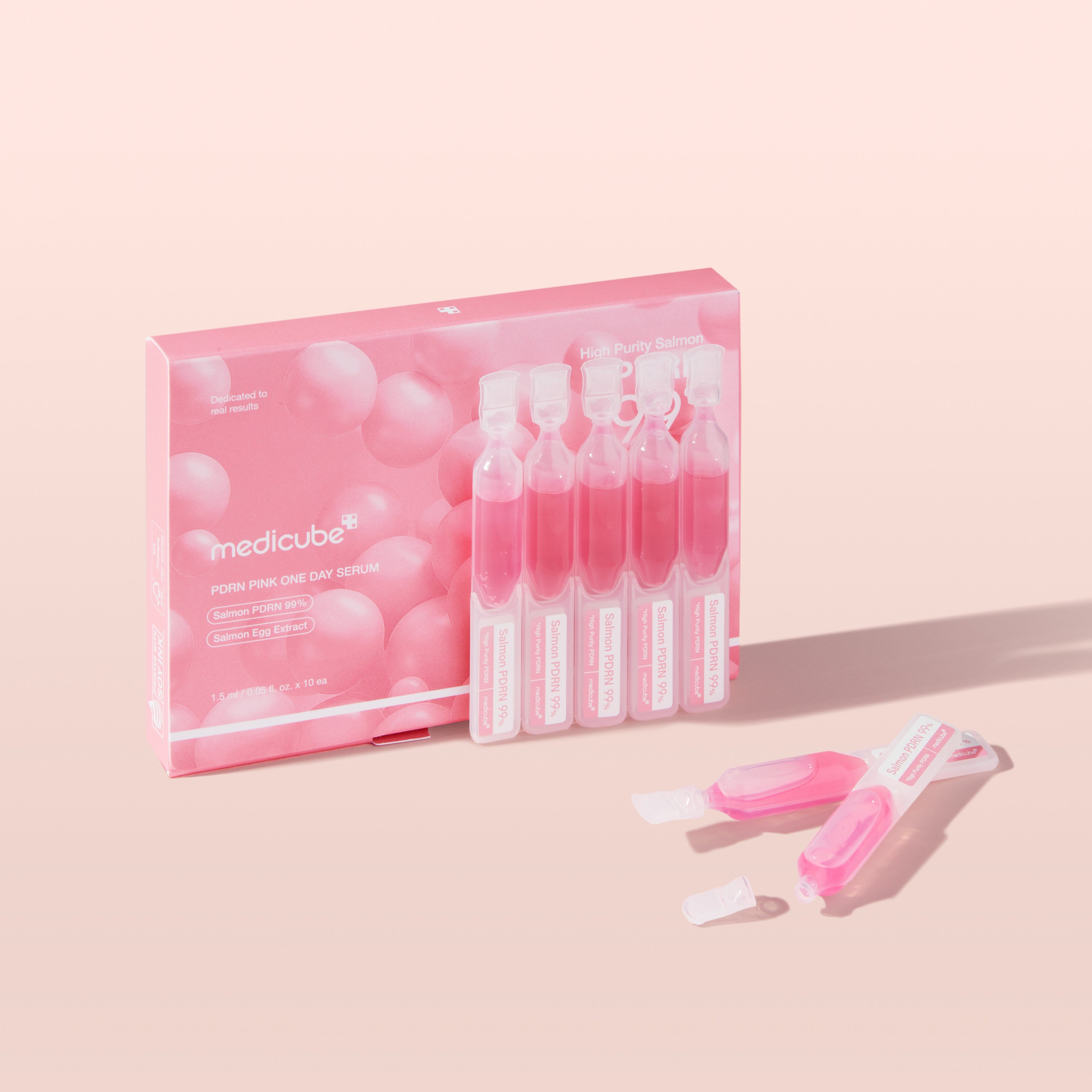 Medicube PDRN Pink One Day Serum 1.5ml