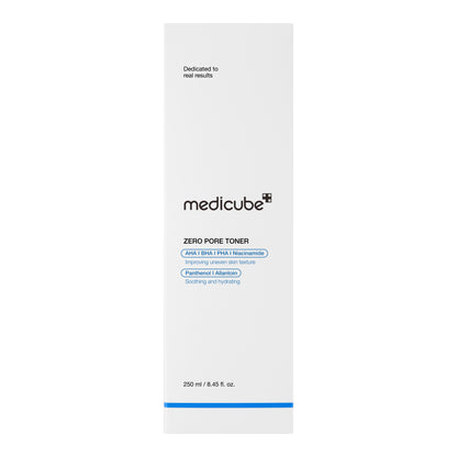 Medicube Zero Pore Toner 250ml