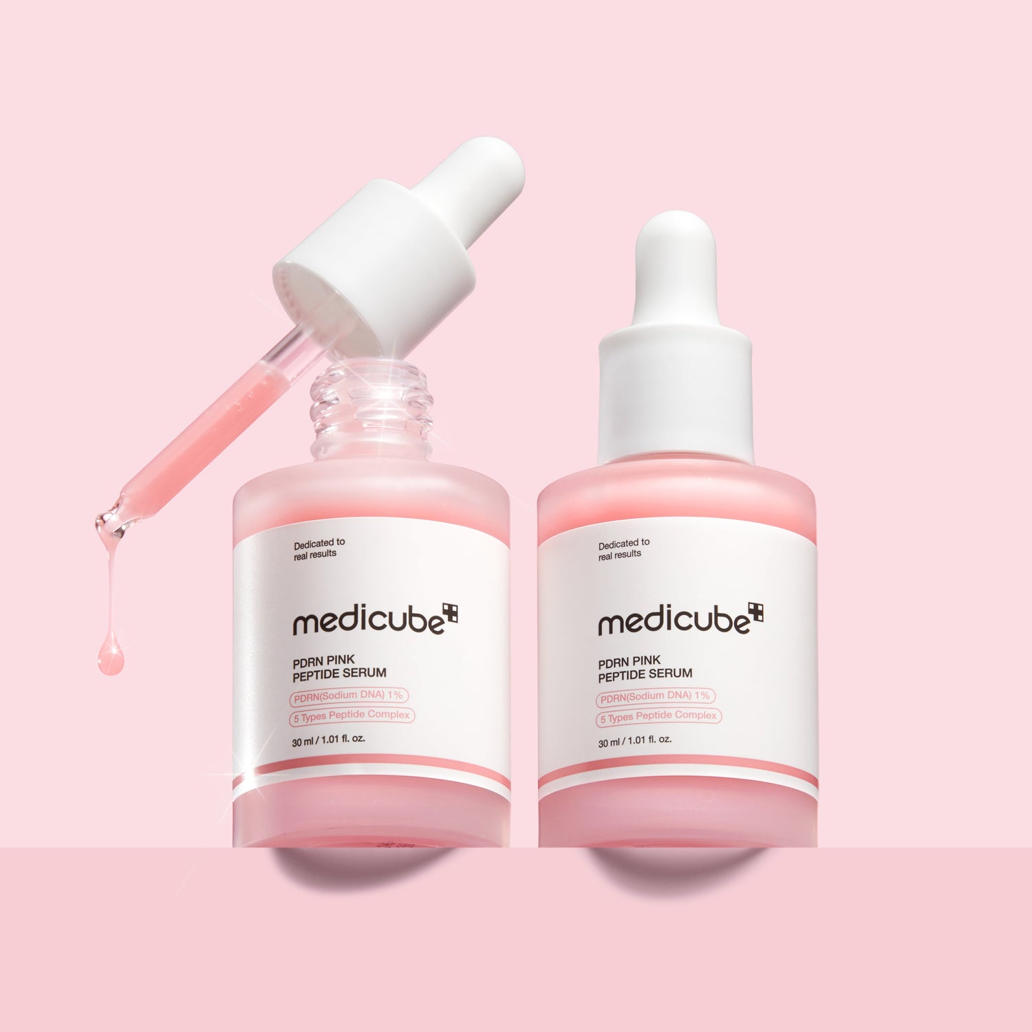 Medicube PDRN Pink Peptide Serum 30ml