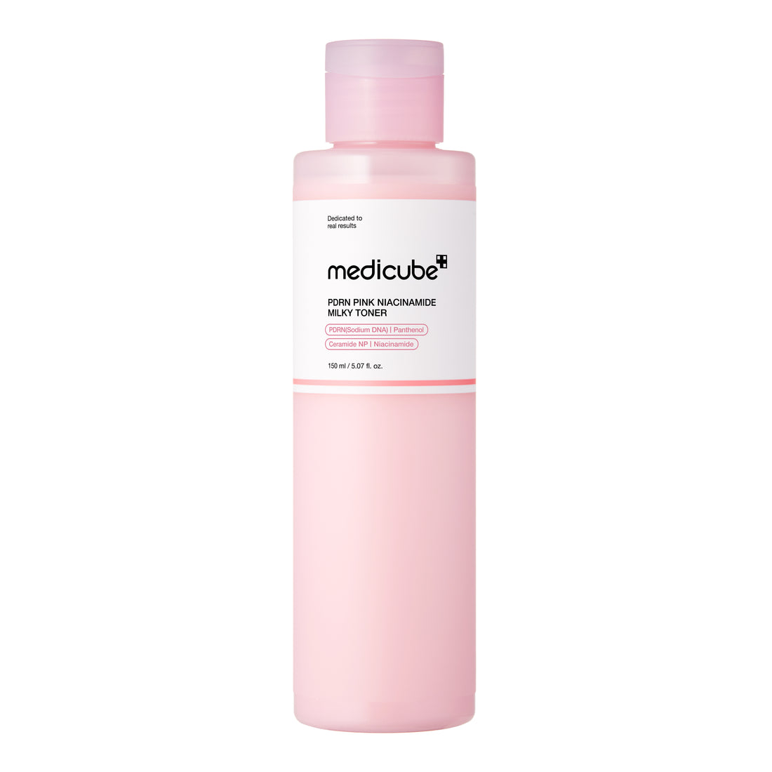 Medicube PDRN Pink Niacinamide Milky Toner 150ml