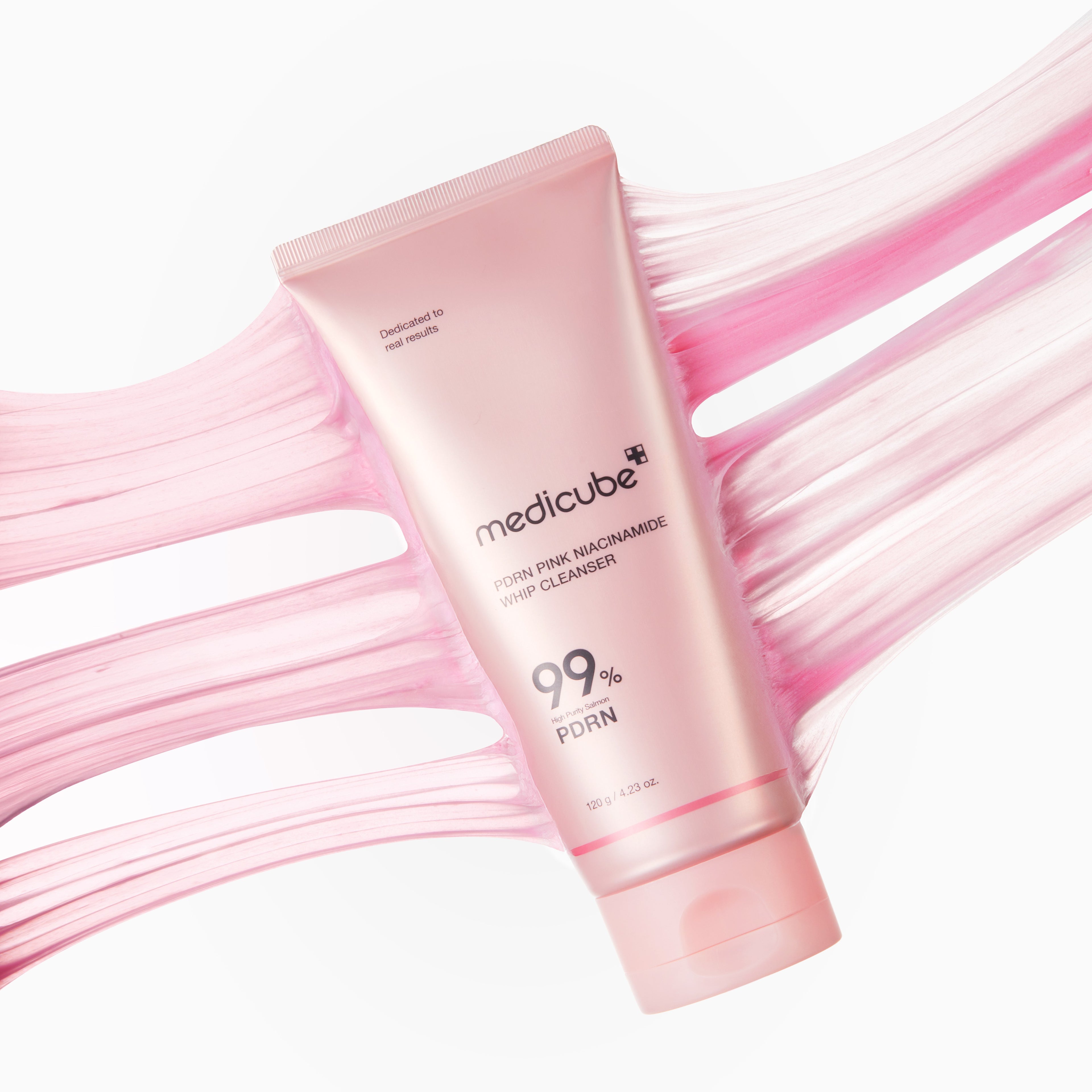Medicube PDRN Pink Niacinamide Whip Cleanser 120g