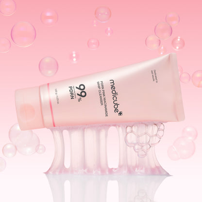Medicube PDRN Pink Niacinamide Whip Cleanser 120g