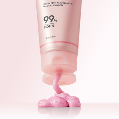 Medicube PDRN Pink Niacinamide Whip Cleanser 120g