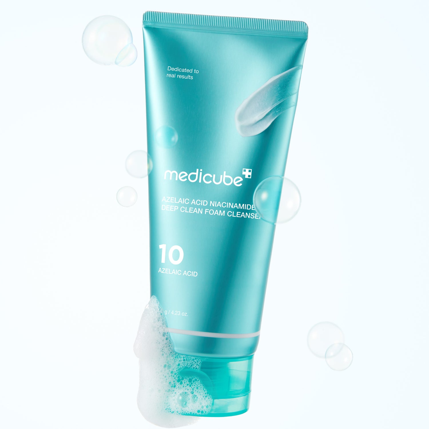 Medicube Azelaic Acid Niacinamide Deep Clean Foam Cleanser 120g