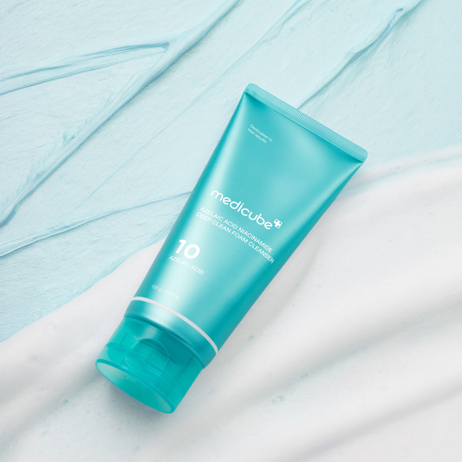 Medicube Azelaic Acid Niacinamide Deep Clean Foam Cleanser 120g
