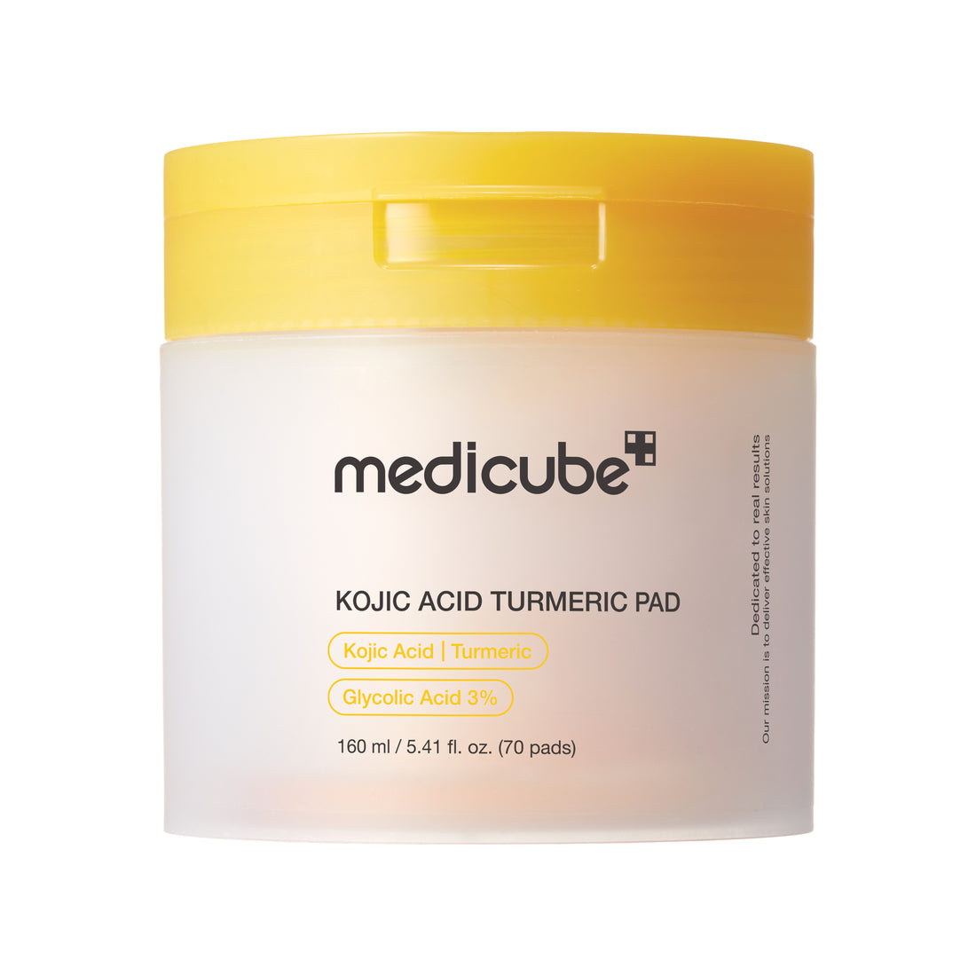 Medicube Kojic Acid Turmeric Toner Pad 160ml