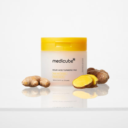Medicube Kojic Acid Turmeric Toner Pad 160ml