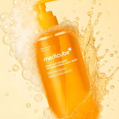 MEDICUBE Kojic Acid Turmeric Vita Brightening Body Wash 400ml