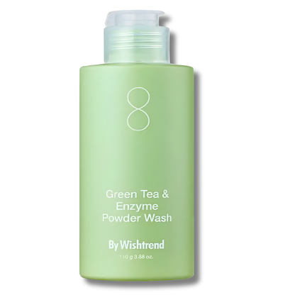Green Tea &amp; Enzyme Powder Wash