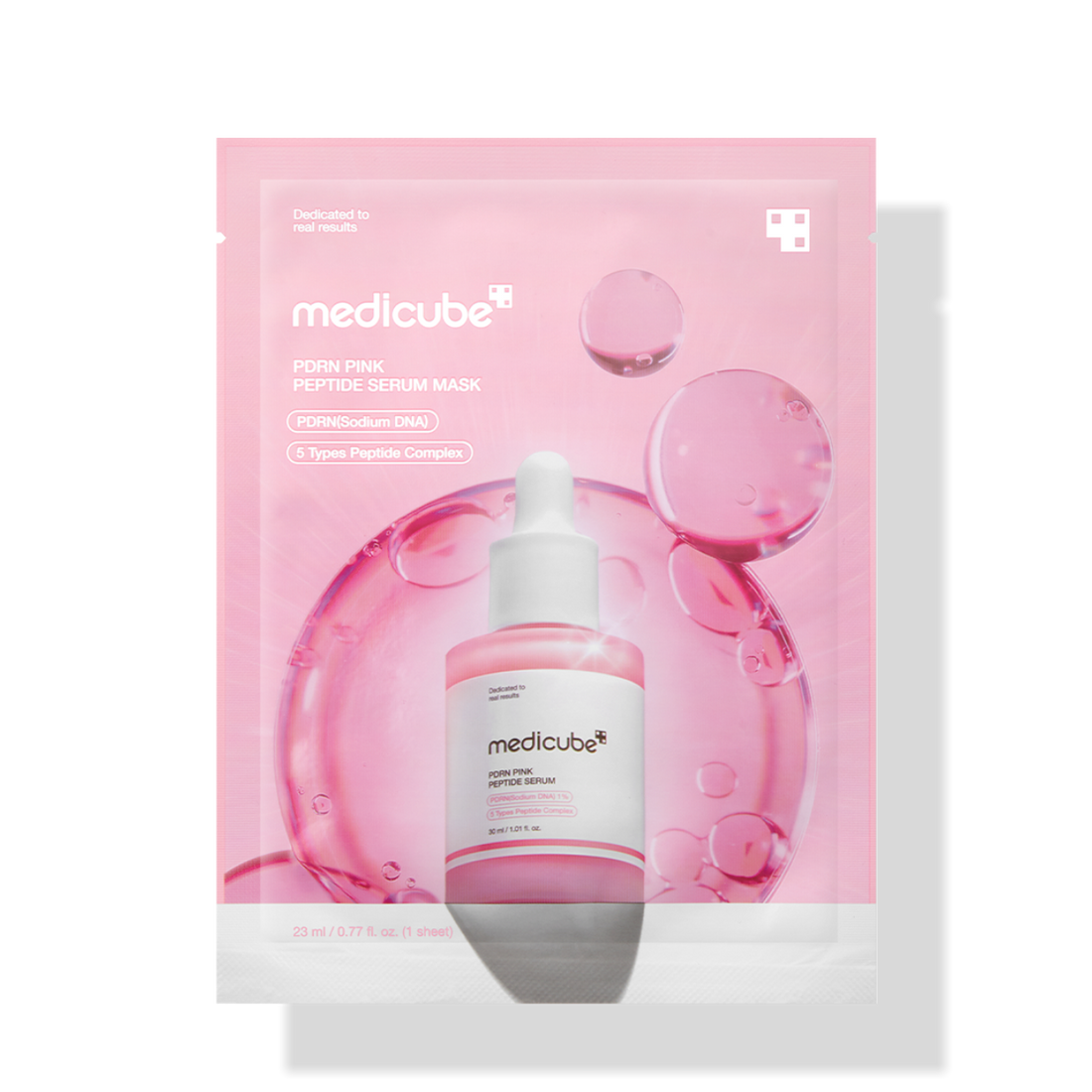 Medicube PDRN Pink Peptide Serum Mask 23ml