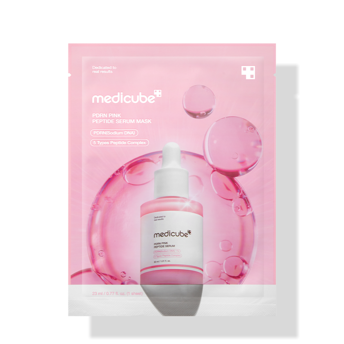 Medicube PDRN Pink Peptide Serum Mask 23ml