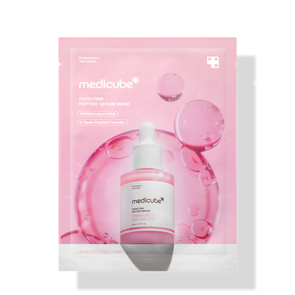 Medicube PDRN Pink Peptide Serum Mask 23ml