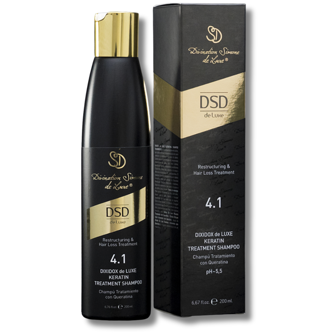 4.1 Dixidox de Luxe Keratin Treatment Shampoo