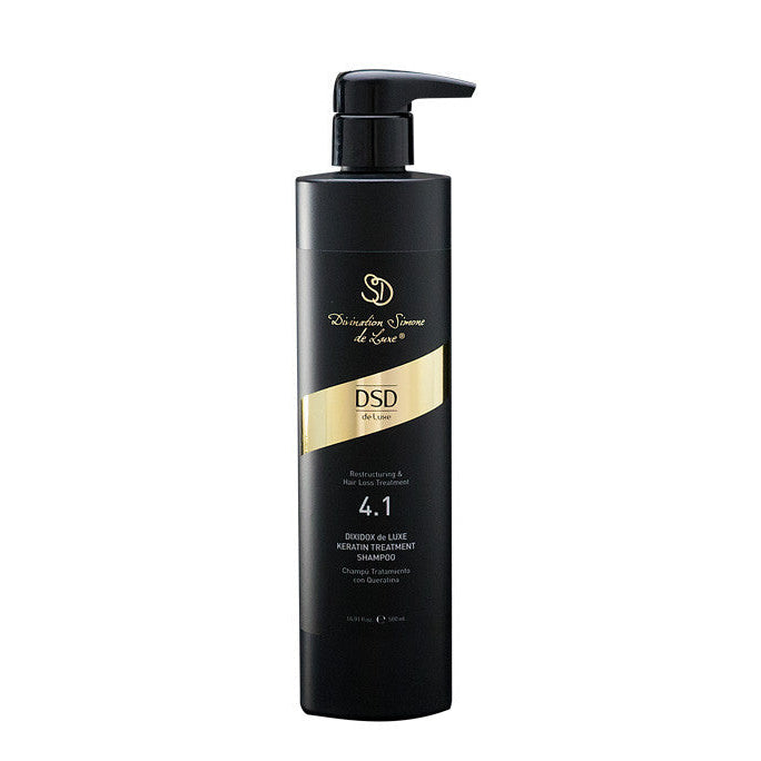4.1 Dixidox de Luxe Keratin Treatment Shampoo
