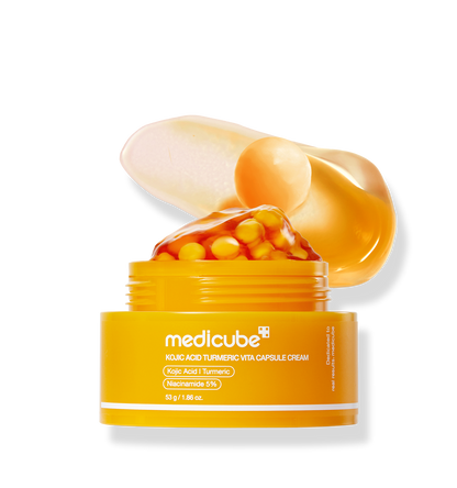 Medicube Kojic Acid Turmeric Vita Capsule Cream 53g