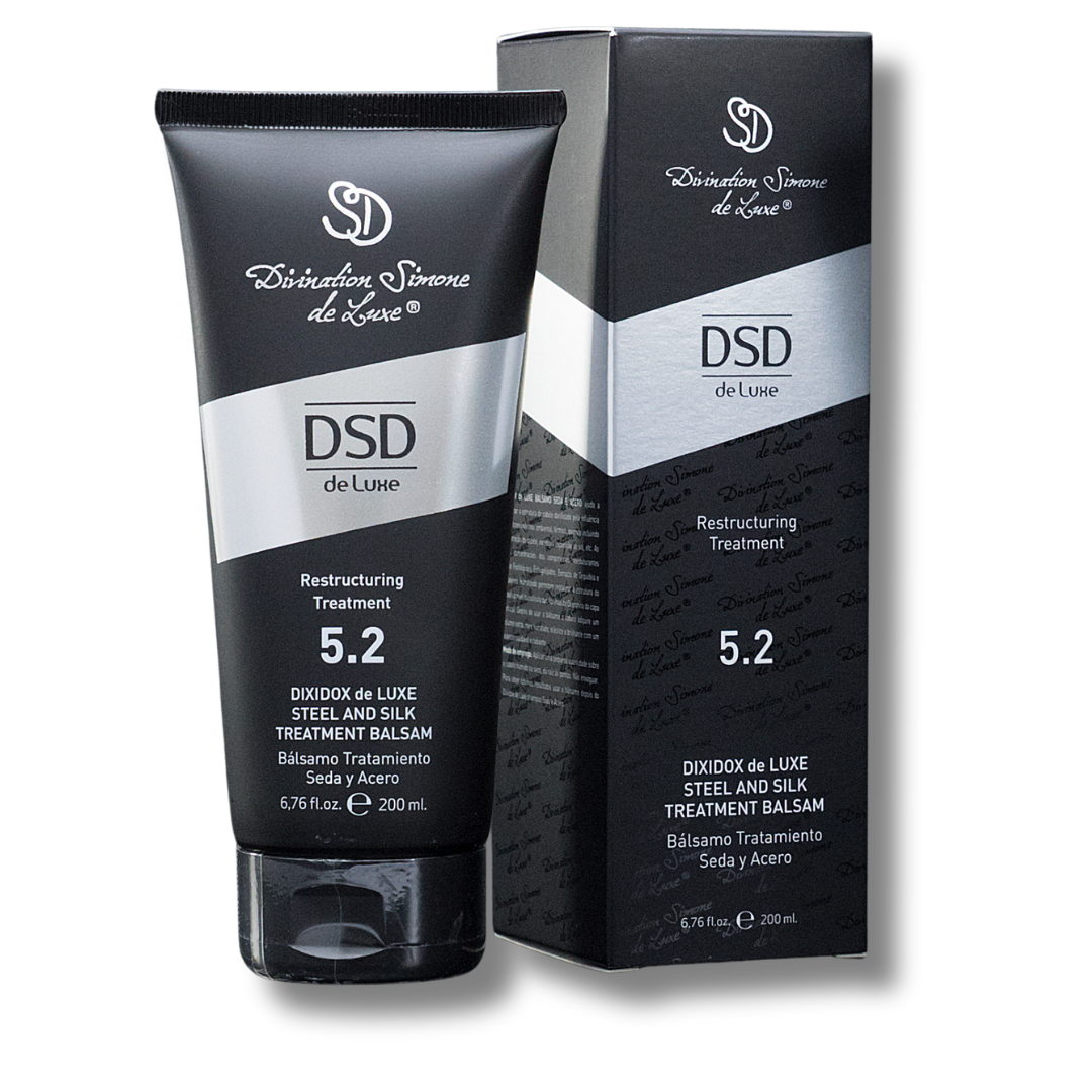 5.2 Dixidox de Luxe Steel &amp; Silk Treatment Balsam 200ml