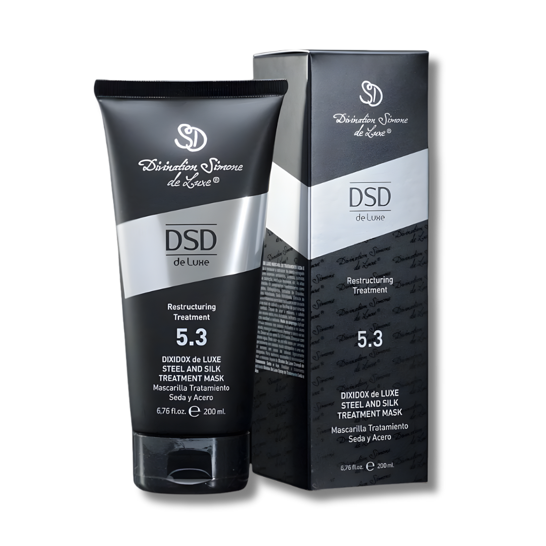 5.3 Dixidox de Luxe Steel&Silk Treatment Mask
