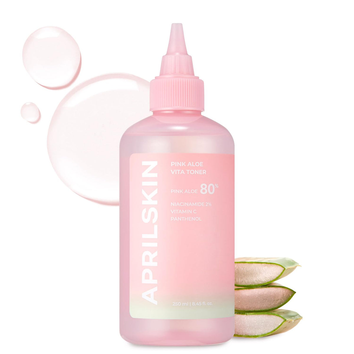 Aprilskin Pink Aloe Vita Toner 250ml