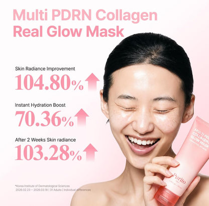 Purito Multi PDRN Collagen Real Glow Mask 100ml