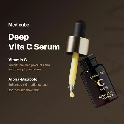 Medicube Deep Vita C Ampoule 10ml x 3ea