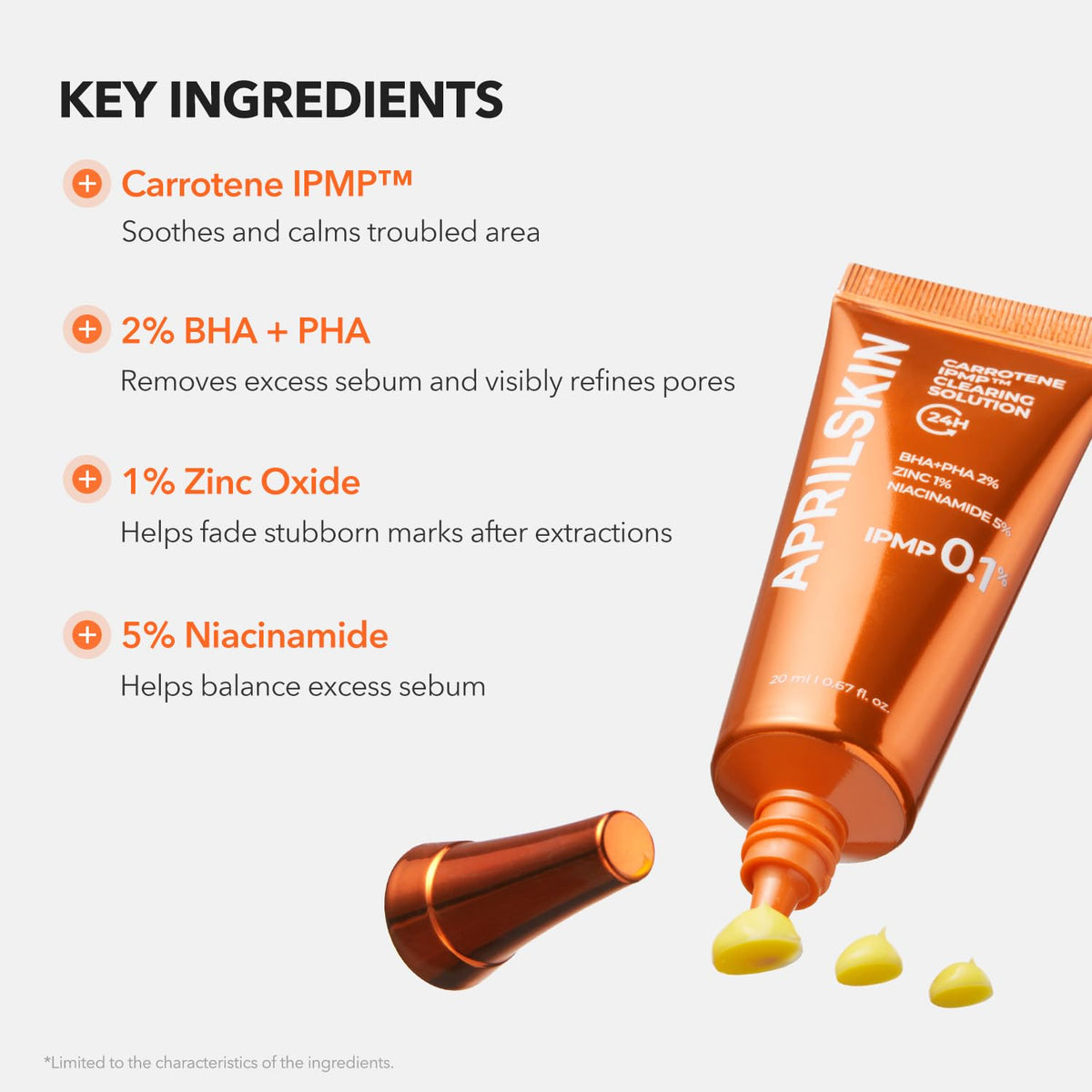 Aprilskin IPMP Clearing Solution 20ml