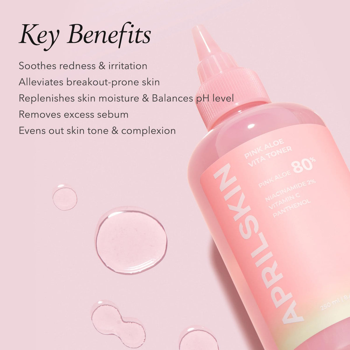 Aprilskin Pink Aloe Vita Toner 250ml