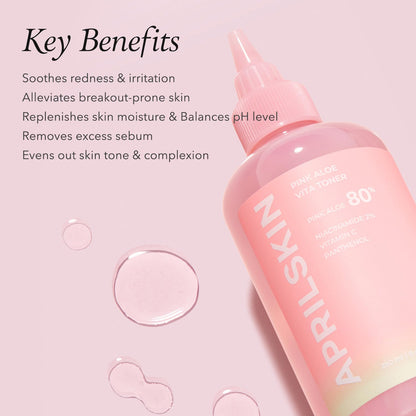 Aprilskin Pink Aloe Vita Toner 250ml