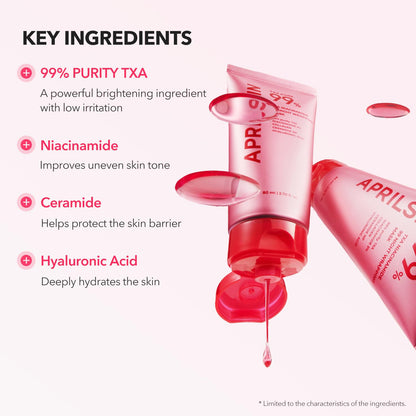 Aprilskin TXA Niacinamide 99 Night Wrapping Mask 80ml