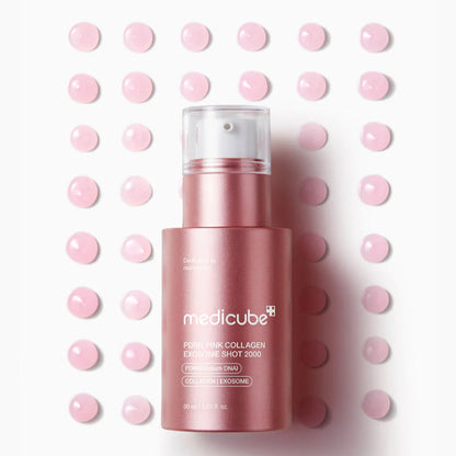 Medicube PDRN Pink Exosome Shot Serum 2000 30ml