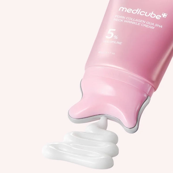 Medicube Pdrn Collagen Gua Sha Neck Wrinkle Cream 90g