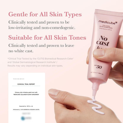 Medicube Collagen Glow Sunscreen 50ml