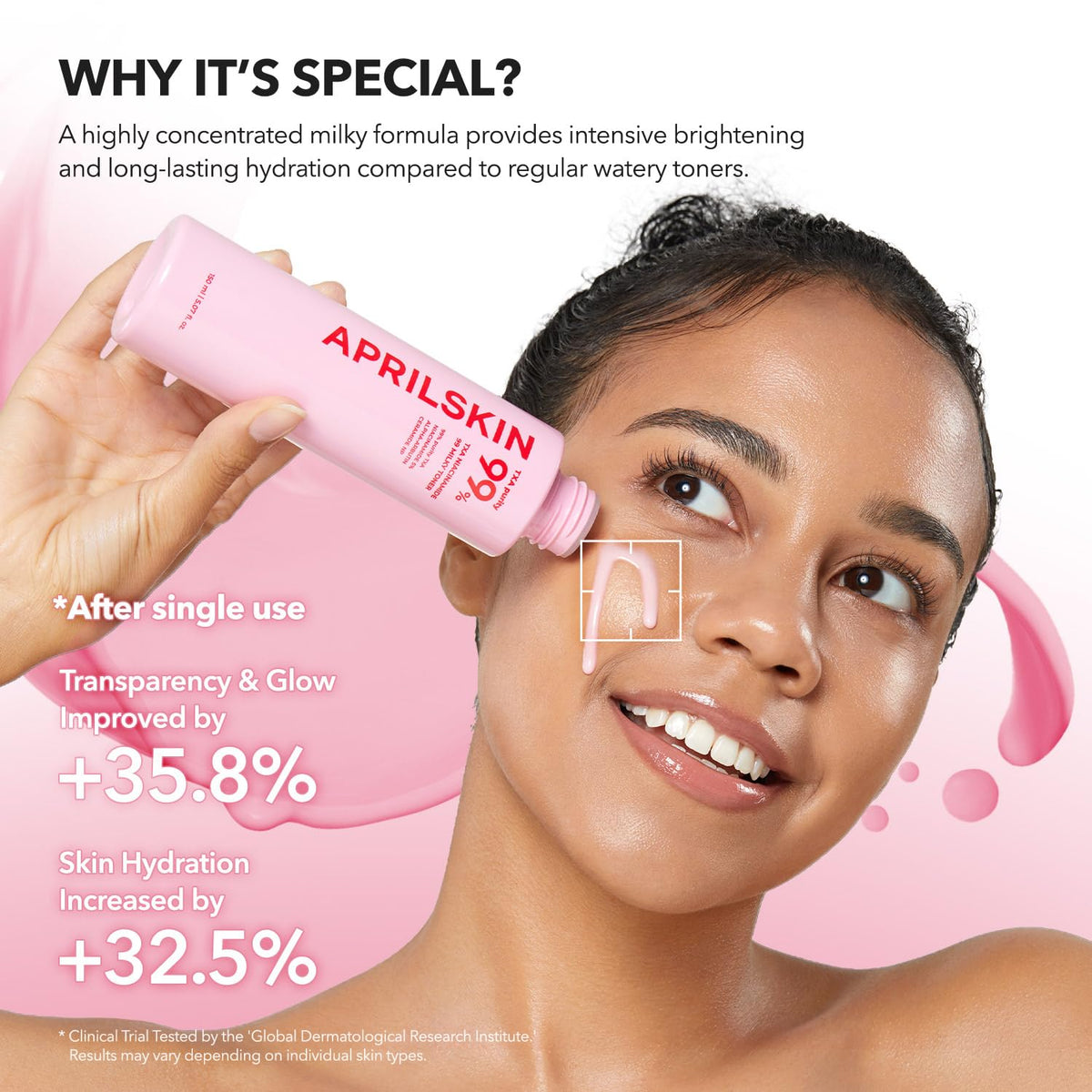 Aprilskin TXA Niacinamide 99 Milky Toner 150ml