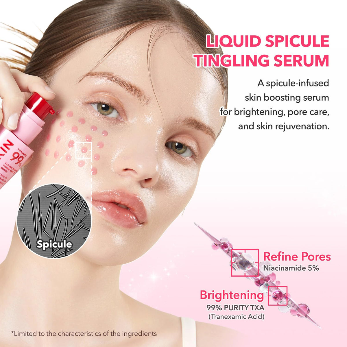 Aprilskin TXA Niacinamide Toning Shot 99 Serum 30ml