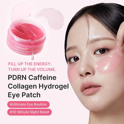 Medicube PDRN Pink Caffeine Collagen Eye Patch 85g