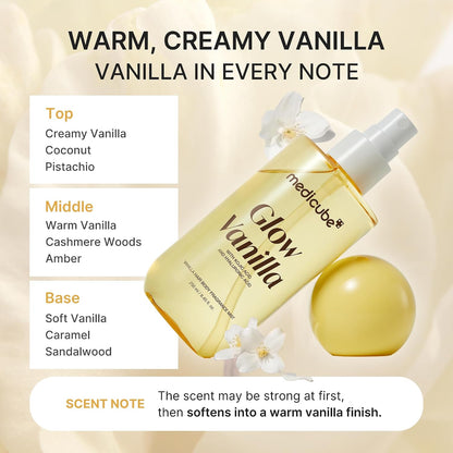 Medicube Vanilla Hair Body Fragrance Mist 100ml