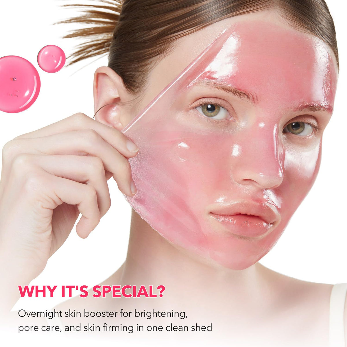 Aprilskin TXA Niacinamide 99 Night Wrapping Mask 80ml