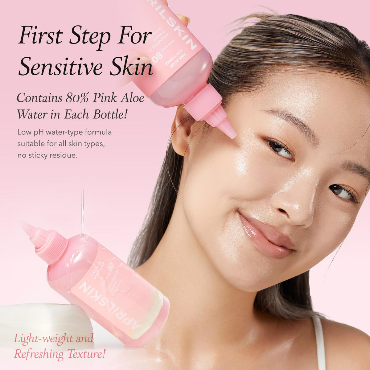 Aprilskin Pink Aloe Vita Toner 250ml