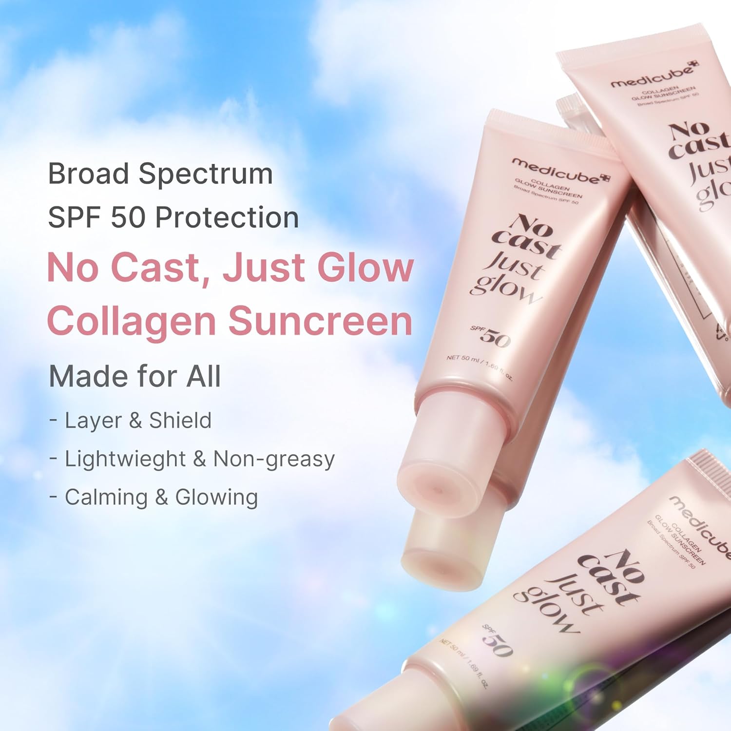 Medicube Collagen Glow Sunscreen 50ml