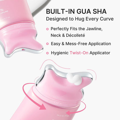 Medicube Pdrn Collagen Gua Sha Neck Wrinkle Cream 90g